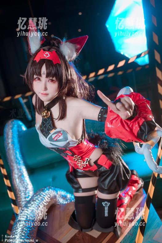 Kuuko W 术业有专攻:Kuuko W的Nekomata合集,这就叫‘无圣光之道’!